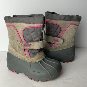 Totes Toddler Winter Snow Boots